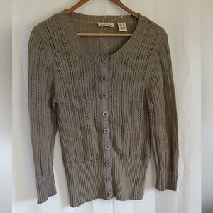 DKNY Jeans knit cardigan